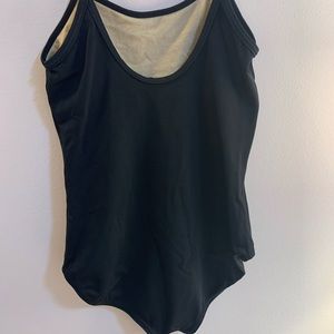 Balera black Ballet Dance Leotard.